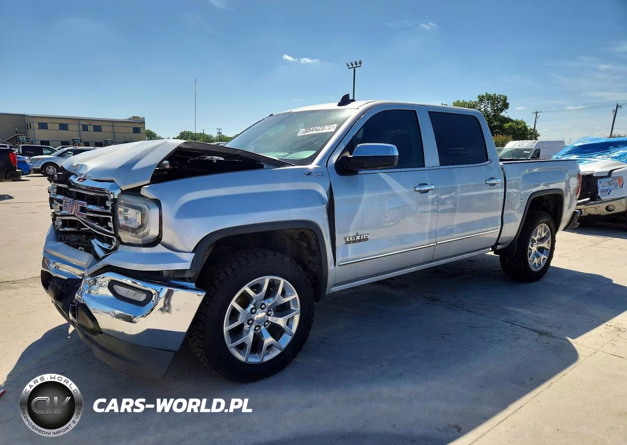 2016 GMC Sierra K1500 Slt