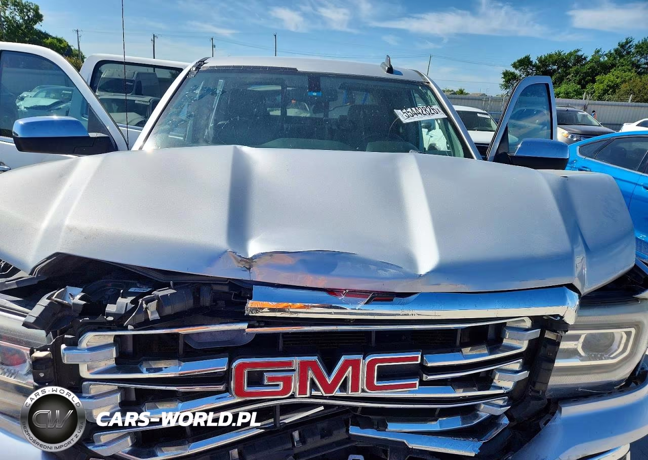 2016 GMC Sierra K1500 Slt VIN:3GTU2NEC5GG281164 - 11