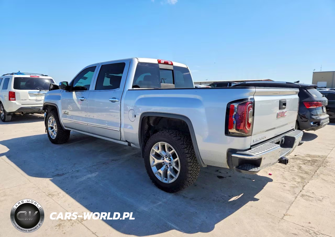 2016 GMC Sierra K1500 Slt VIN:3GTU2NEC5GG281164 - 2