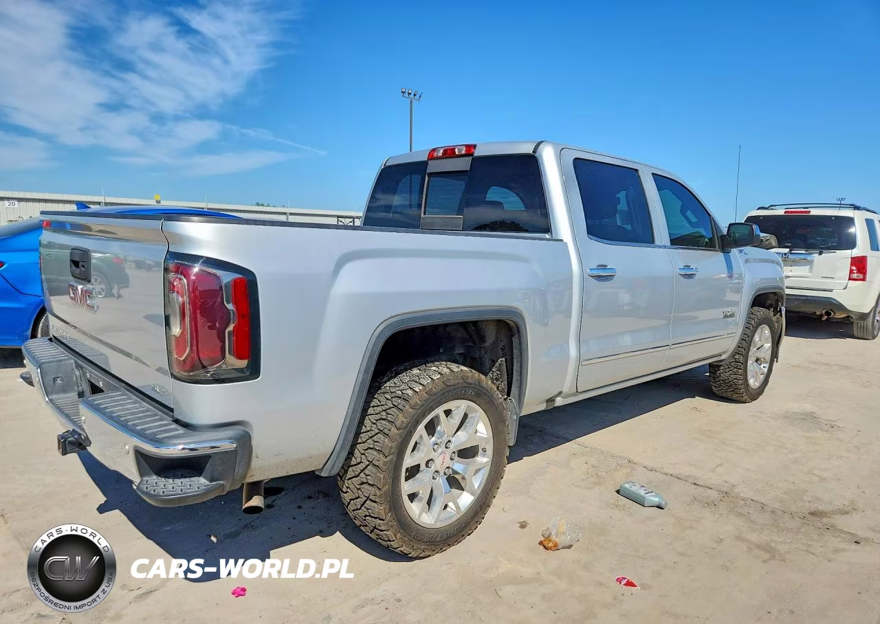 2016 GMC Sierra K1500 Slt VIN:3GTU2NEC5GG281164 - 3