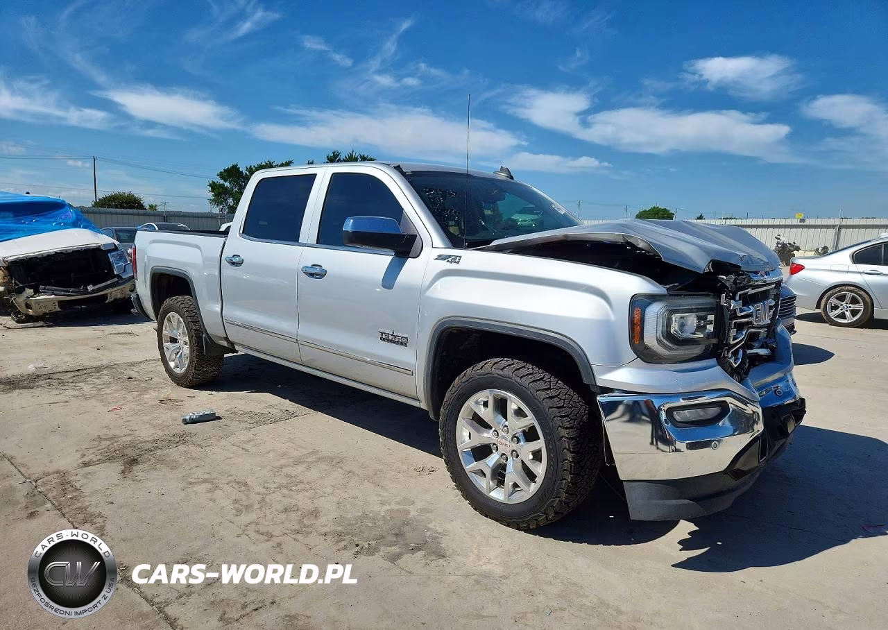 2016 GMC Sierra K1500 Slt VIN:3GTU2NEC5GG281164 - 4