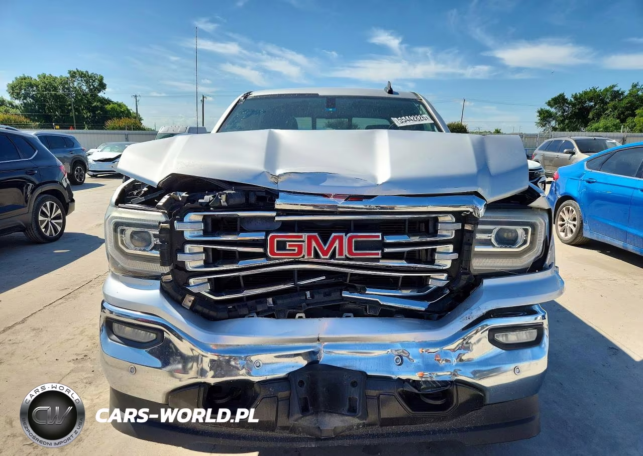2016 GMC Sierra K1500 Slt VIN:3GTU2NEC5GG281164 - 5