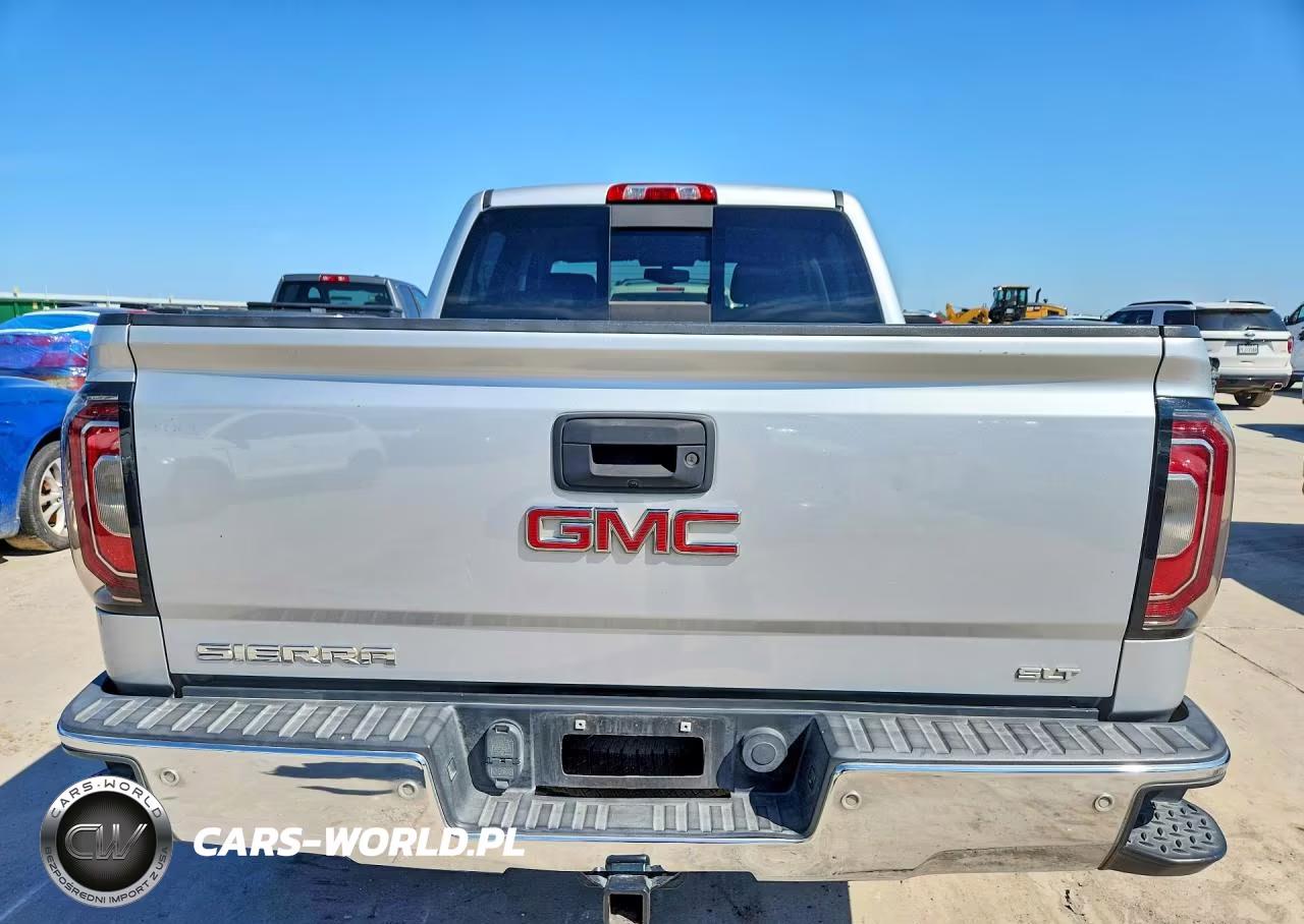 2016 GMC Sierra K1500 Slt VIN:3GTU2NEC5GG281164 - 6