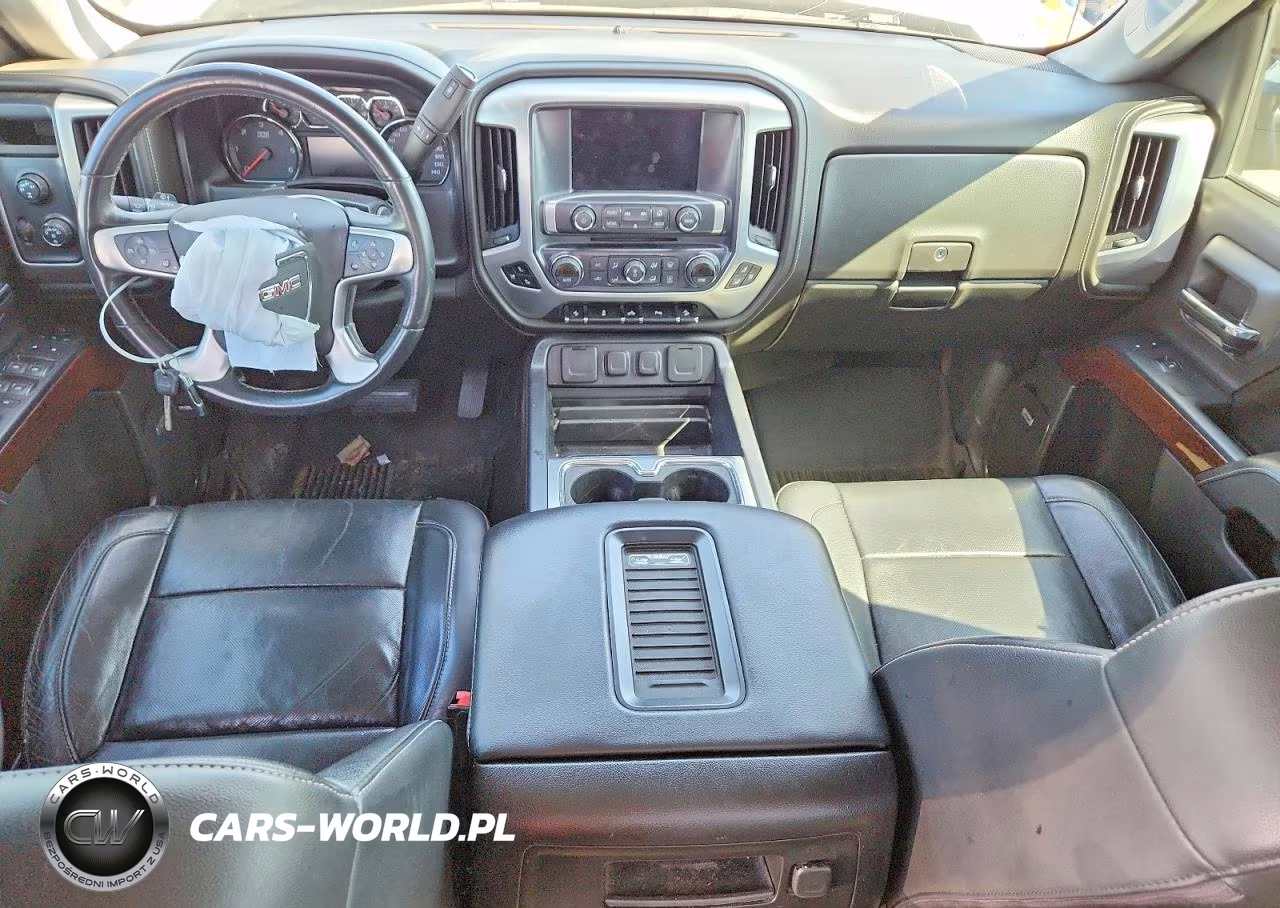 2016 GMC Sierra K1500 Slt VIN:3GTU2NEC5GG281164 - 8