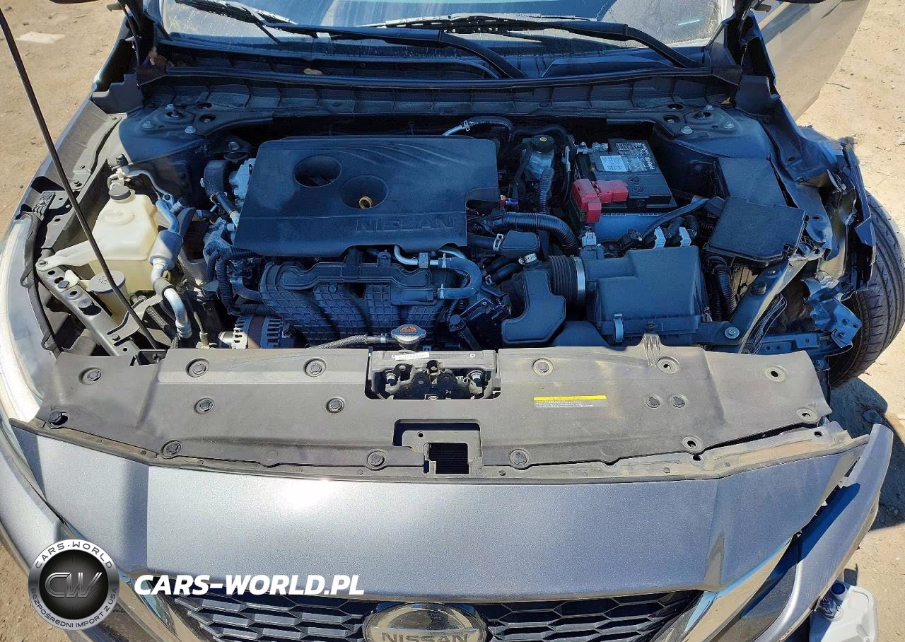 2019 Nissan Altima Sr VIN:1N4BL4CV4KC141319 - 11