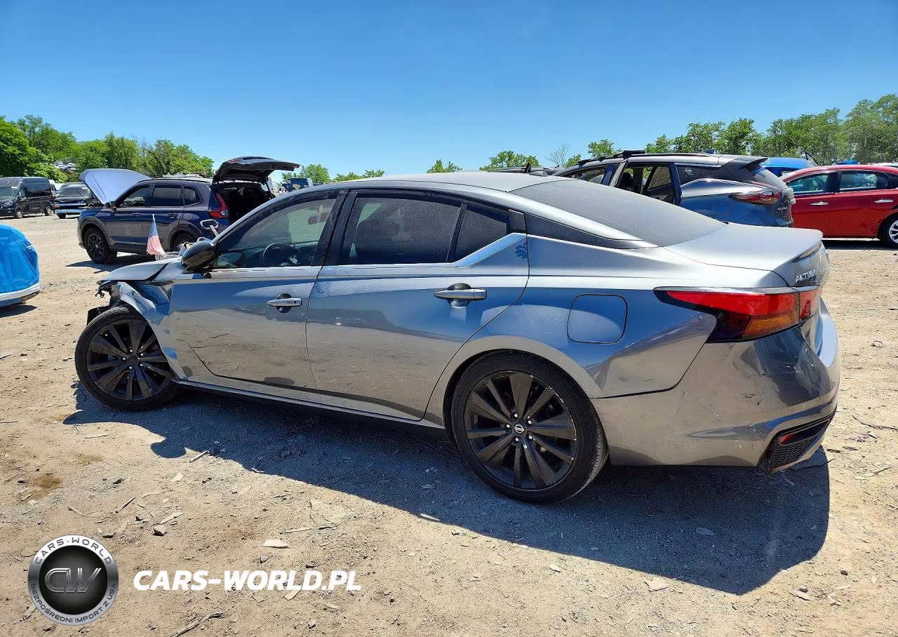 2019 Nissan Altima Sr VIN:1N4BL4CV4KC141319 - 2