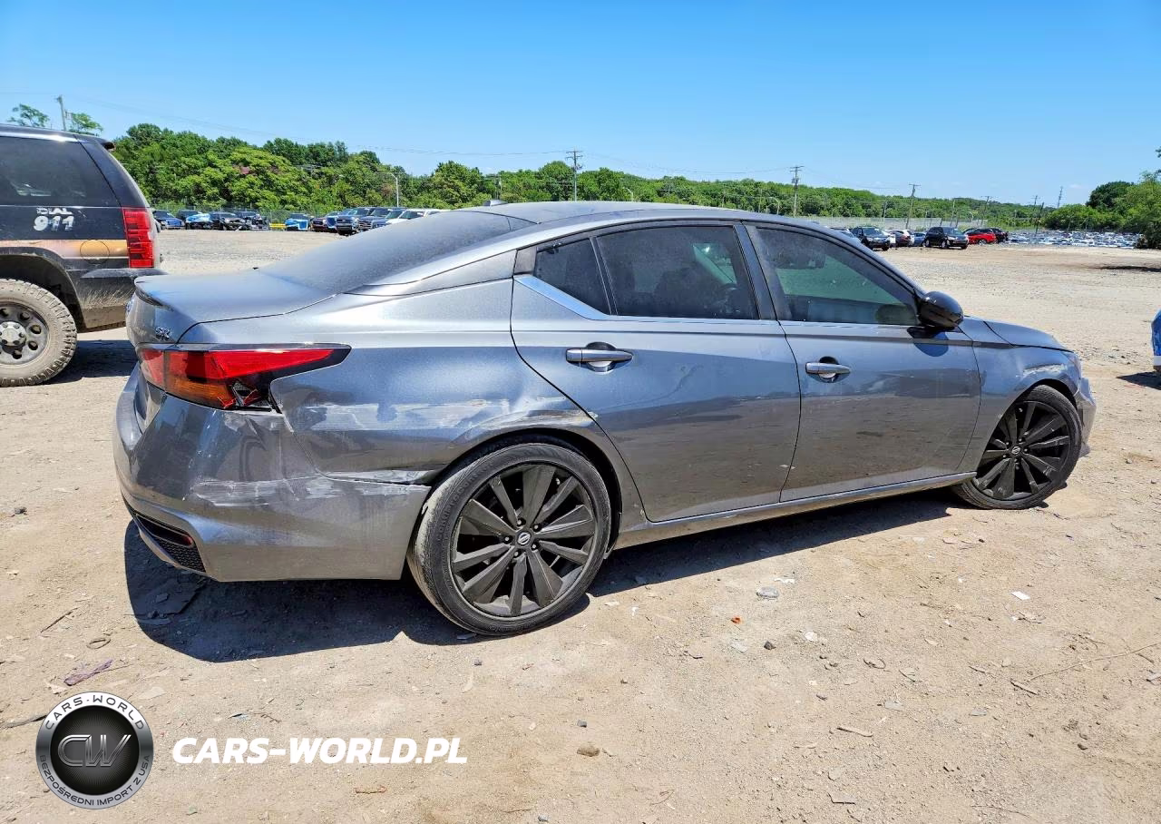 2019 Nissan Altima Sr VIN:1N4BL4CV4KC141319 - 3