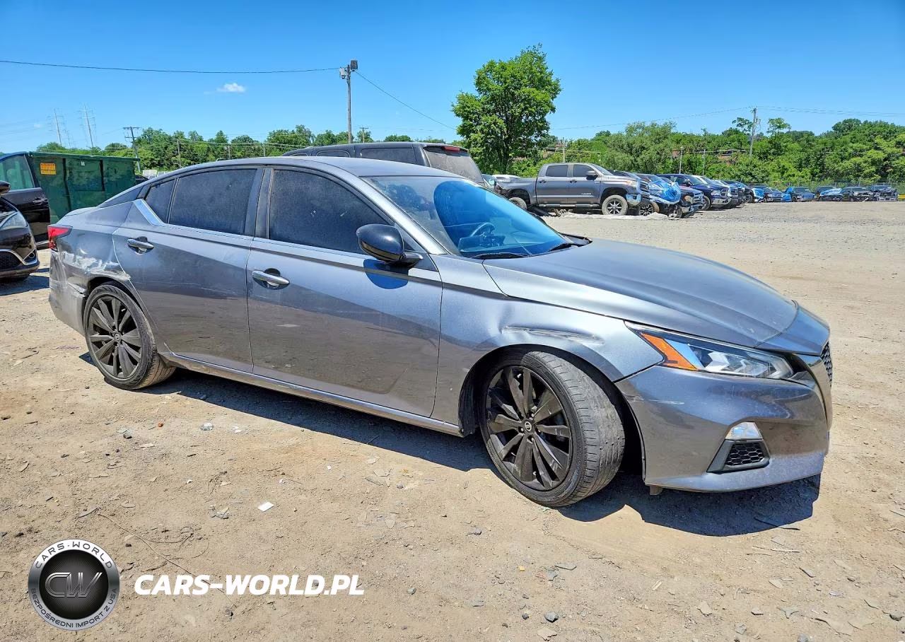 2019 Nissan Altima Sr VIN:1N4BL4CV4KC141319 - 4