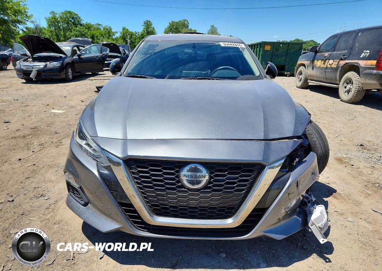 2019 Nissan Altima Sr VIN:1N4BL4CV4KC141319 - 5