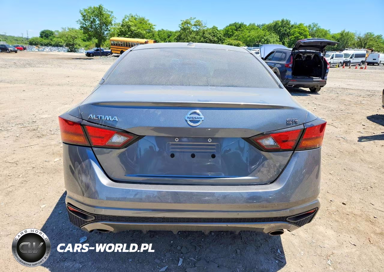 2019 Nissan Altima Sr VIN:1N4BL4CV4KC141319 - 6