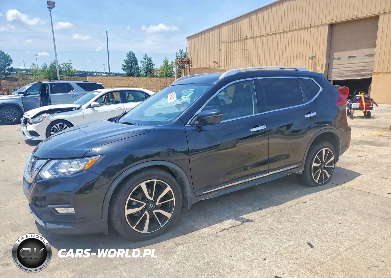 2018 Nissan Rogue Sl – zdjęcie 1 z 12