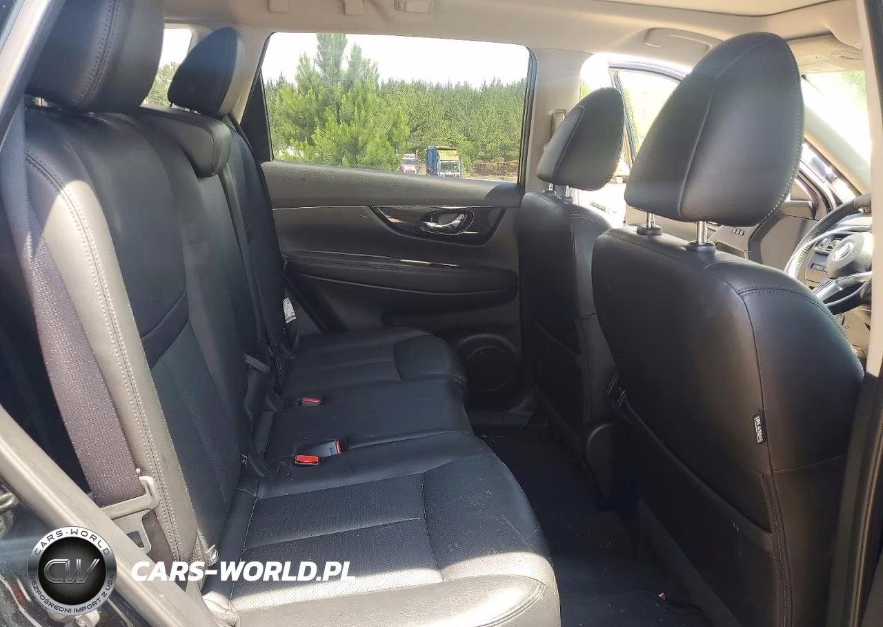 2018 Nissan Rogue Sl VIN:JN8AT2MT4JW489839 - 10