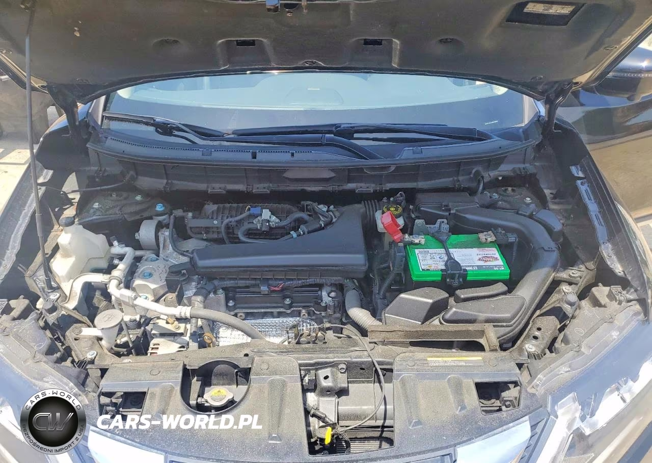 2018 Nissan Rogue Sl VIN:JN8AT2MT4JW489839 - 11