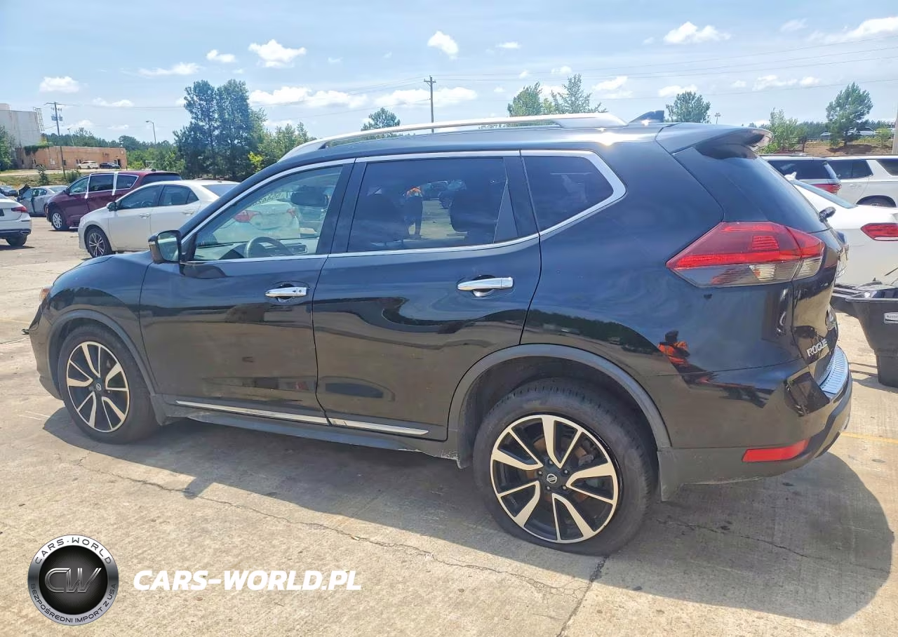 2018 Nissan Rogue Sl VIN:JN8AT2MT4JW489839 - 2