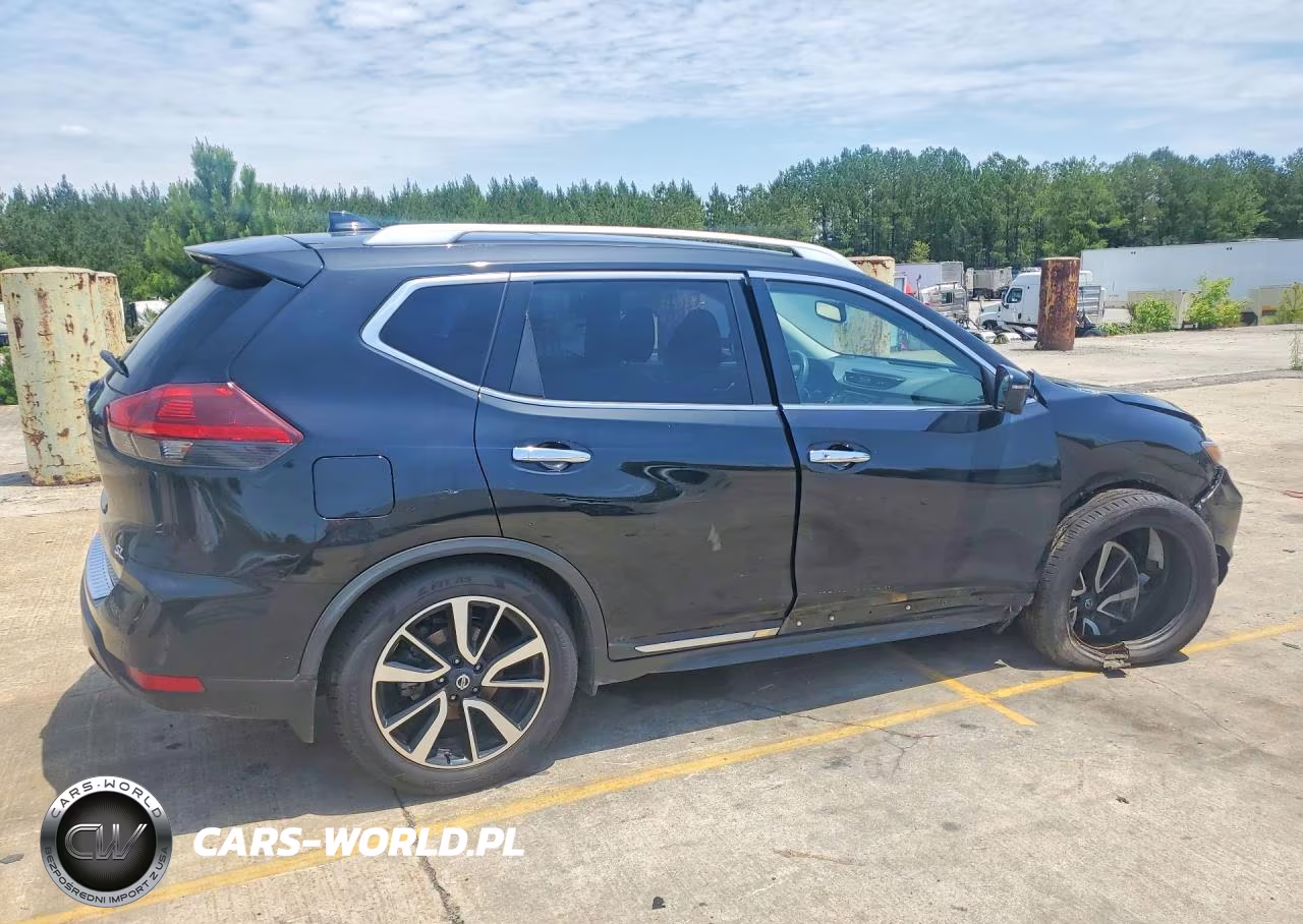 2018 Nissan Rogue Sl VIN:JN8AT2MT4JW489839 - 3