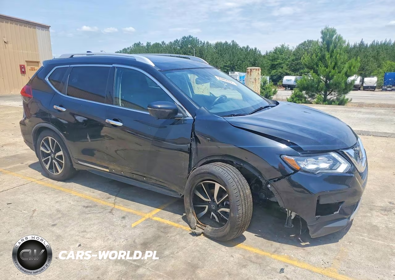 2018 Nissan Rogue Sl VIN:JN8AT2MT4JW489839 - 4
