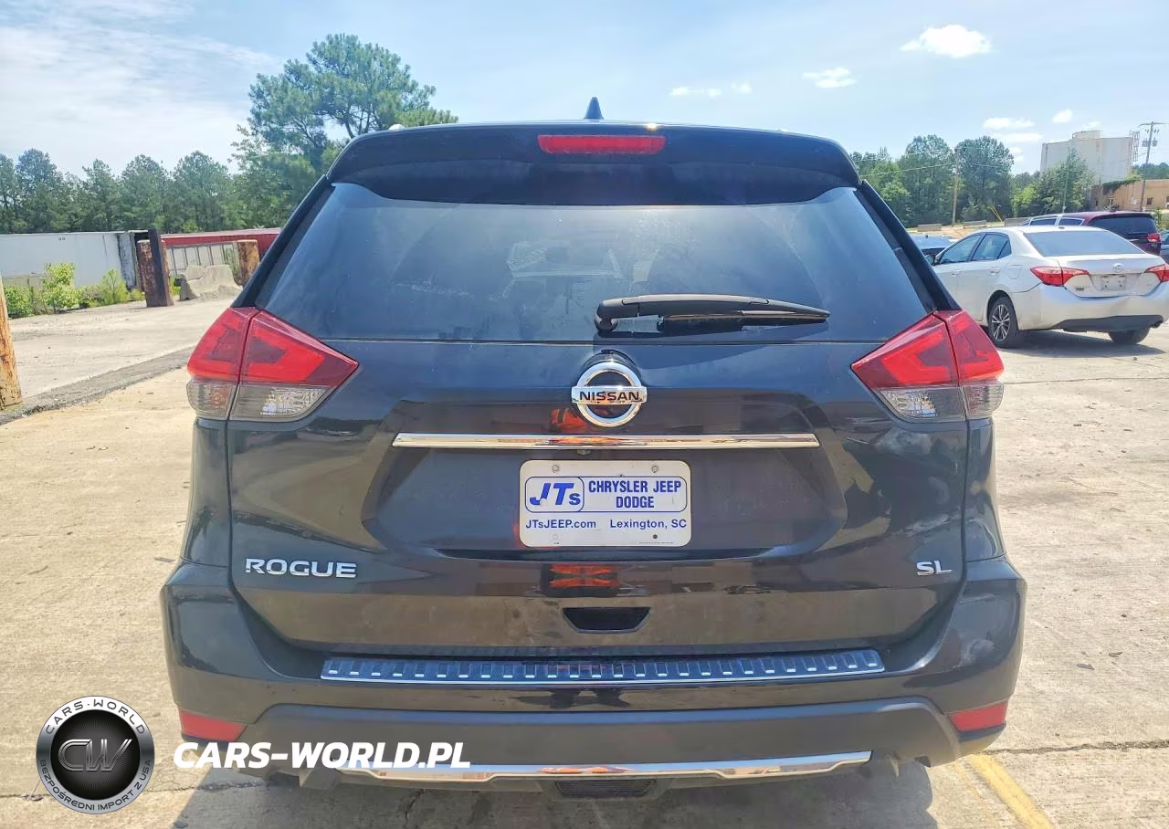 2018 Nissan Rogue Sl VIN:JN8AT2MT4JW489839 - 6