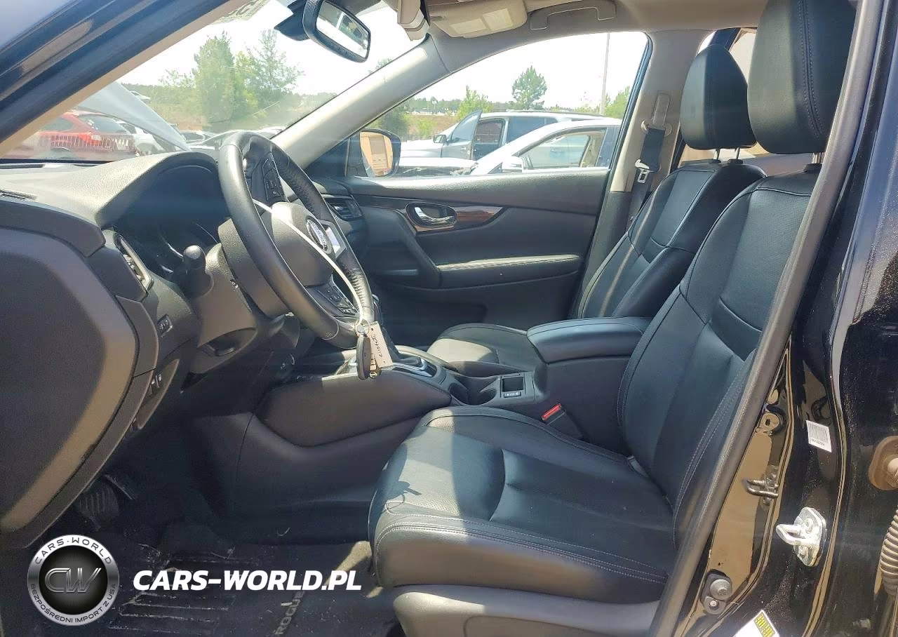 2018 Nissan Rogue Sl VIN:JN8AT2MT4JW489839 - 7
