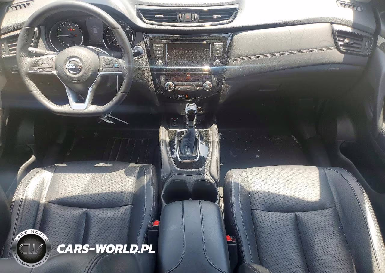 2018 Nissan Rogue Sl VIN:JN8AT2MT4JW489839 - 8