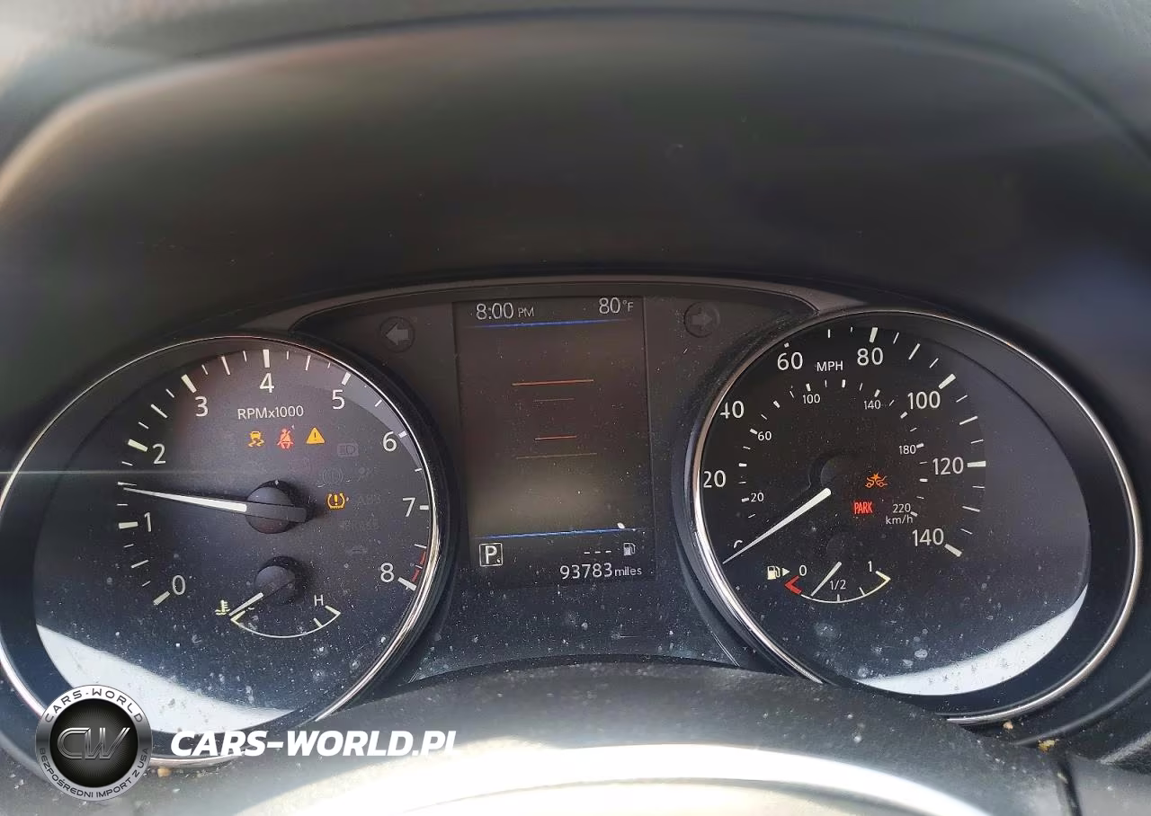 2018 Nissan Rogue Sl VIN:JN8AT2MT4JW489839 - 9