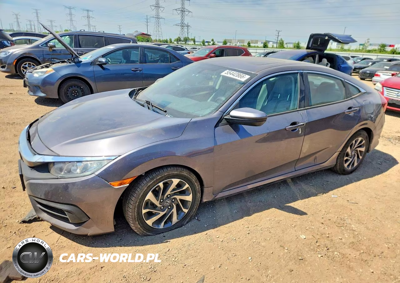 2017 Honda Civic Ex – zdjęcie 1 z 12