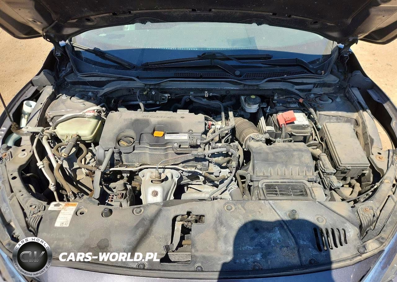 2017 Honda Civic Ex VIN:19XFC2F73HE027357 - 11