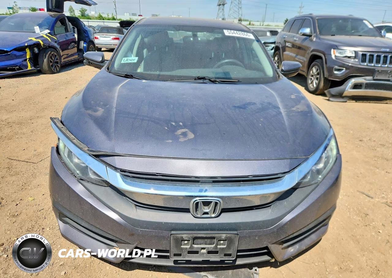 2017 Honda Civic Ex VIN:19XFC2F73HE027357 - 5