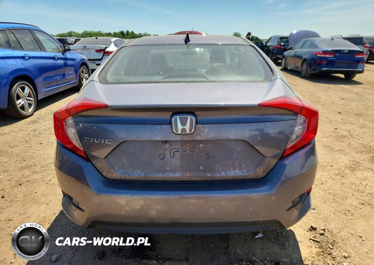 2017 Honda Civic Ex VIN:19XFC2F73HE027357 - 6