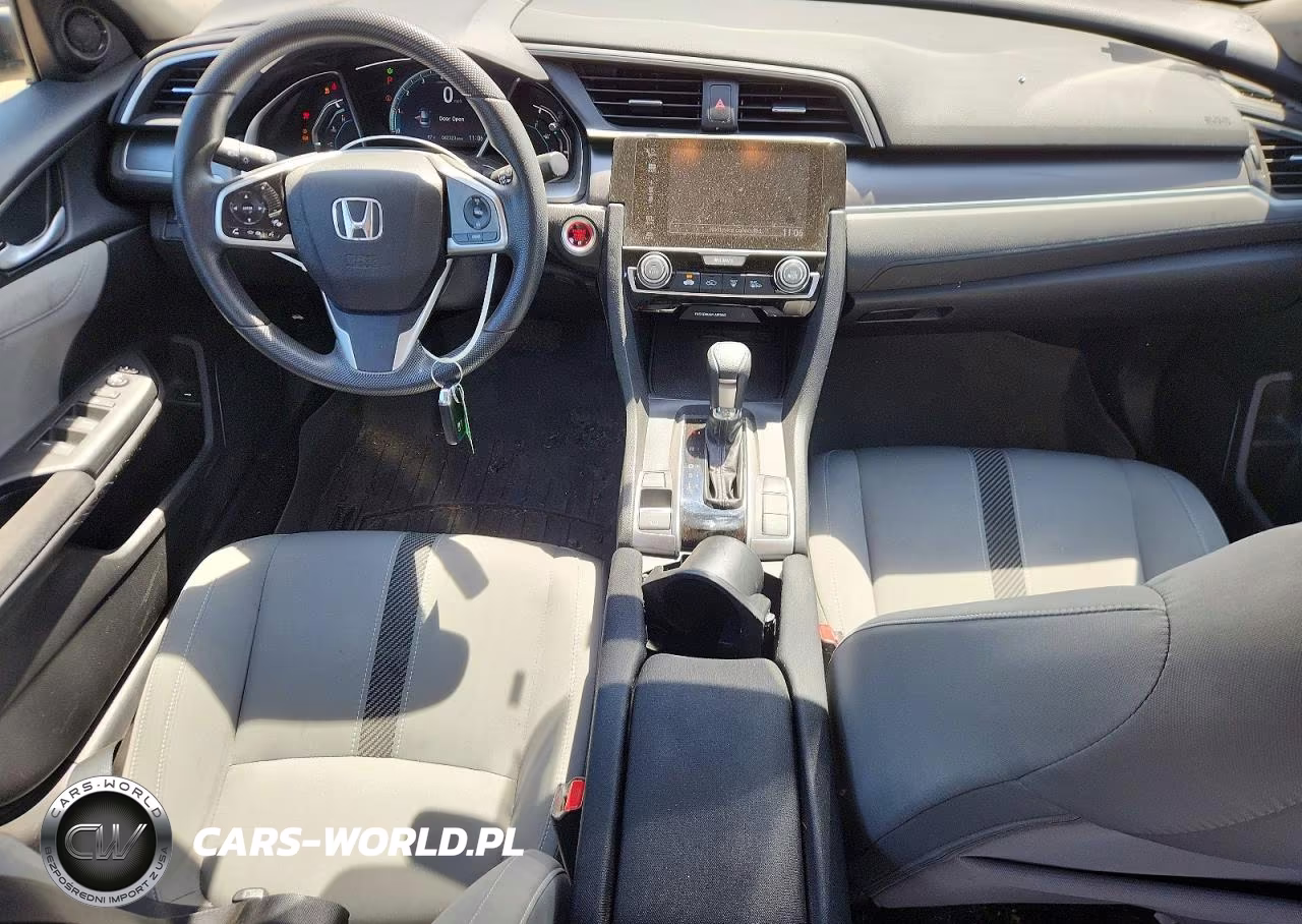 2017 Honda Civic Ex VIN:19XFC2F73HE027357 - 8