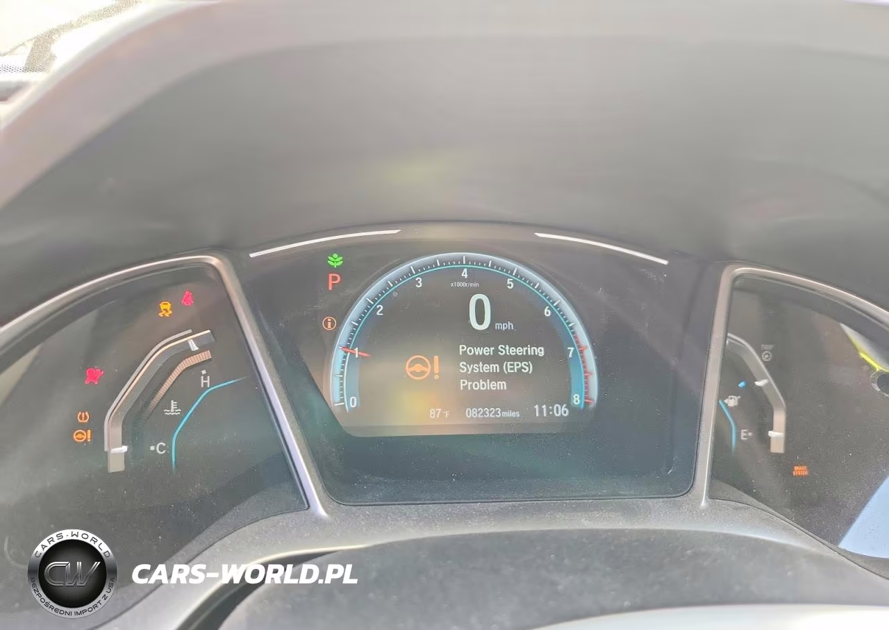 2017 Honda Civic Ex VIN:19XFC2F73HE027357 - 9