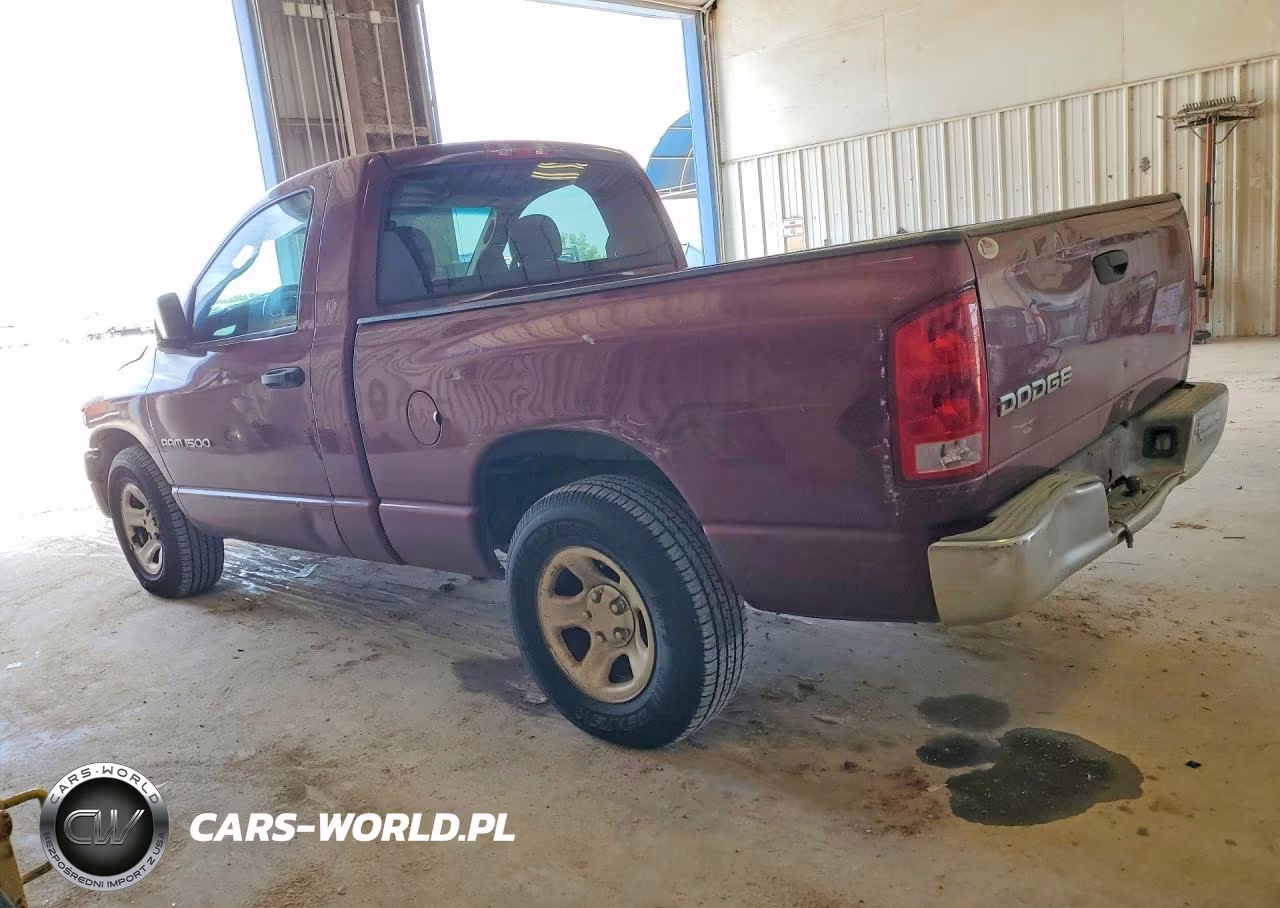 2003 Dodge Ram 1500 St VIN:1D7HA16K53J680738 - 2