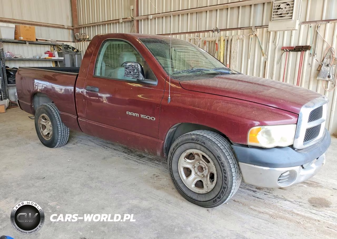 2003 Dodge Ram 1500 St VIN:1D7HA16K53J680738 - 4