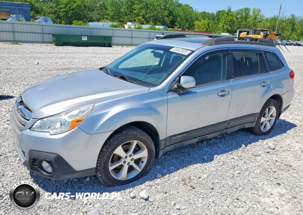 2013 Subaru Outback 2.5I Limited
