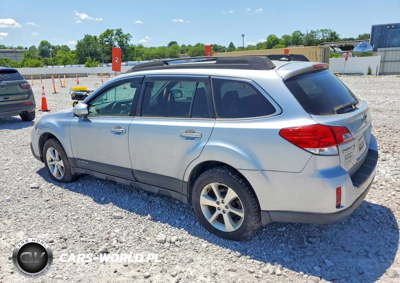 2013 Subaru Outback 2.5I Limited VIN:4S4BRBKC9D3225017 - 2