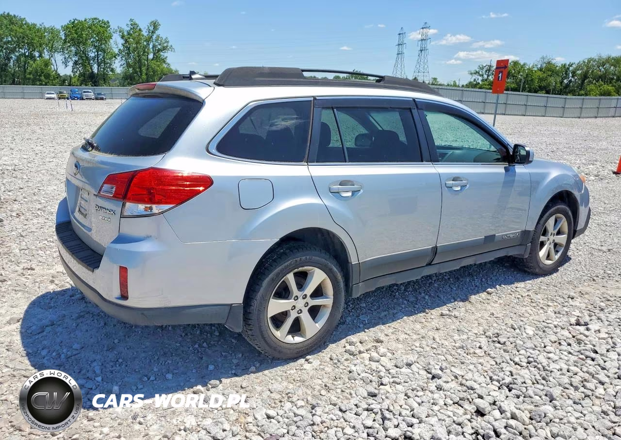 2013 Subaru Outback 2.5I Limited VIN:4S4BRBKC9D3225017 - 3