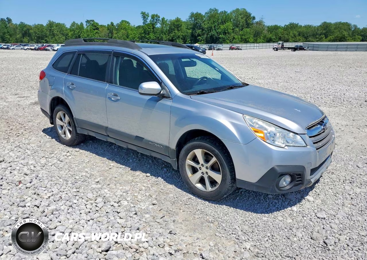 2013 Subaru Outback 2.5I Limited VIN:4S4BRBKC9D3225017 - 4