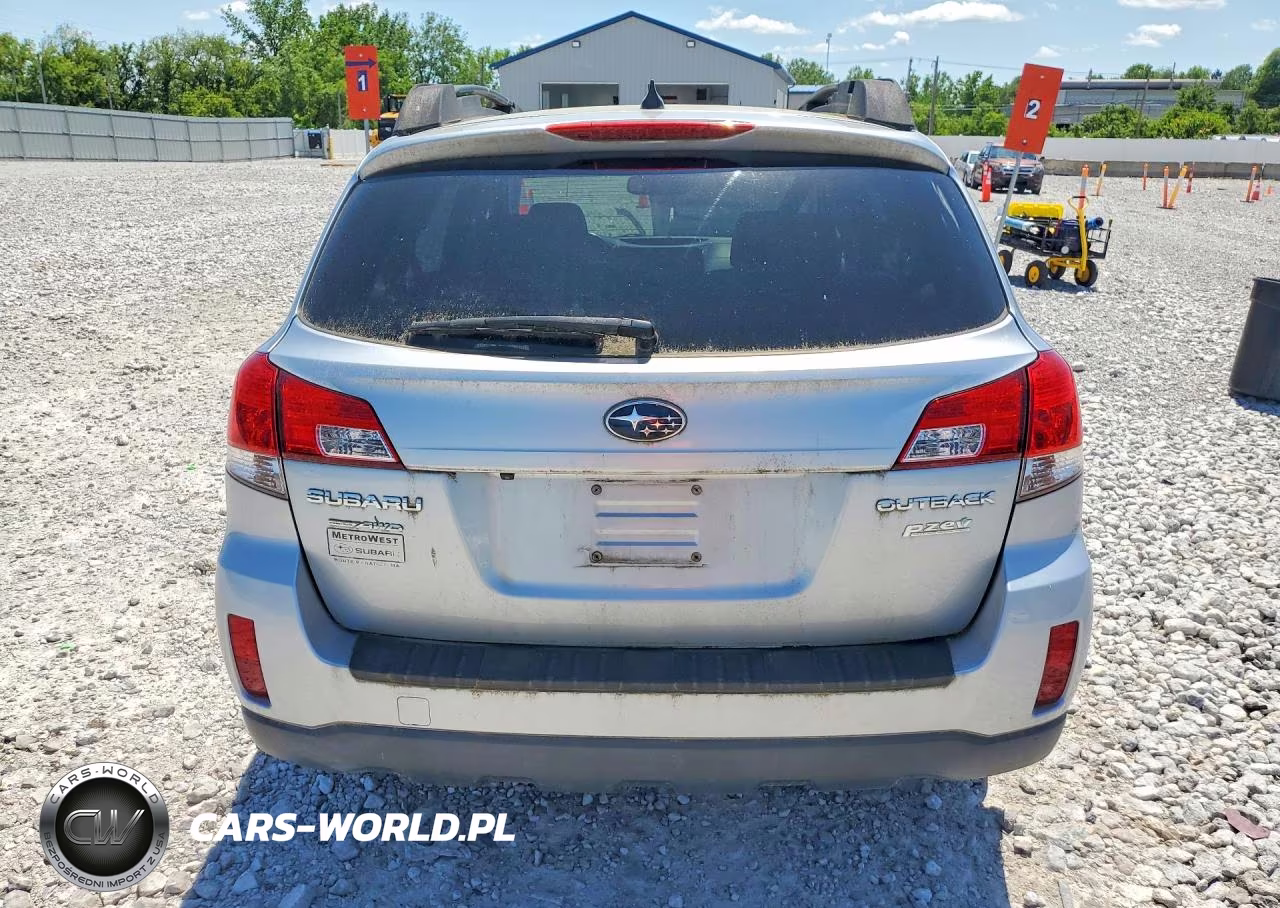 2013 Subaru Outback 2.5I Limited VIN:4S4BRBKC9D3225017 - 6