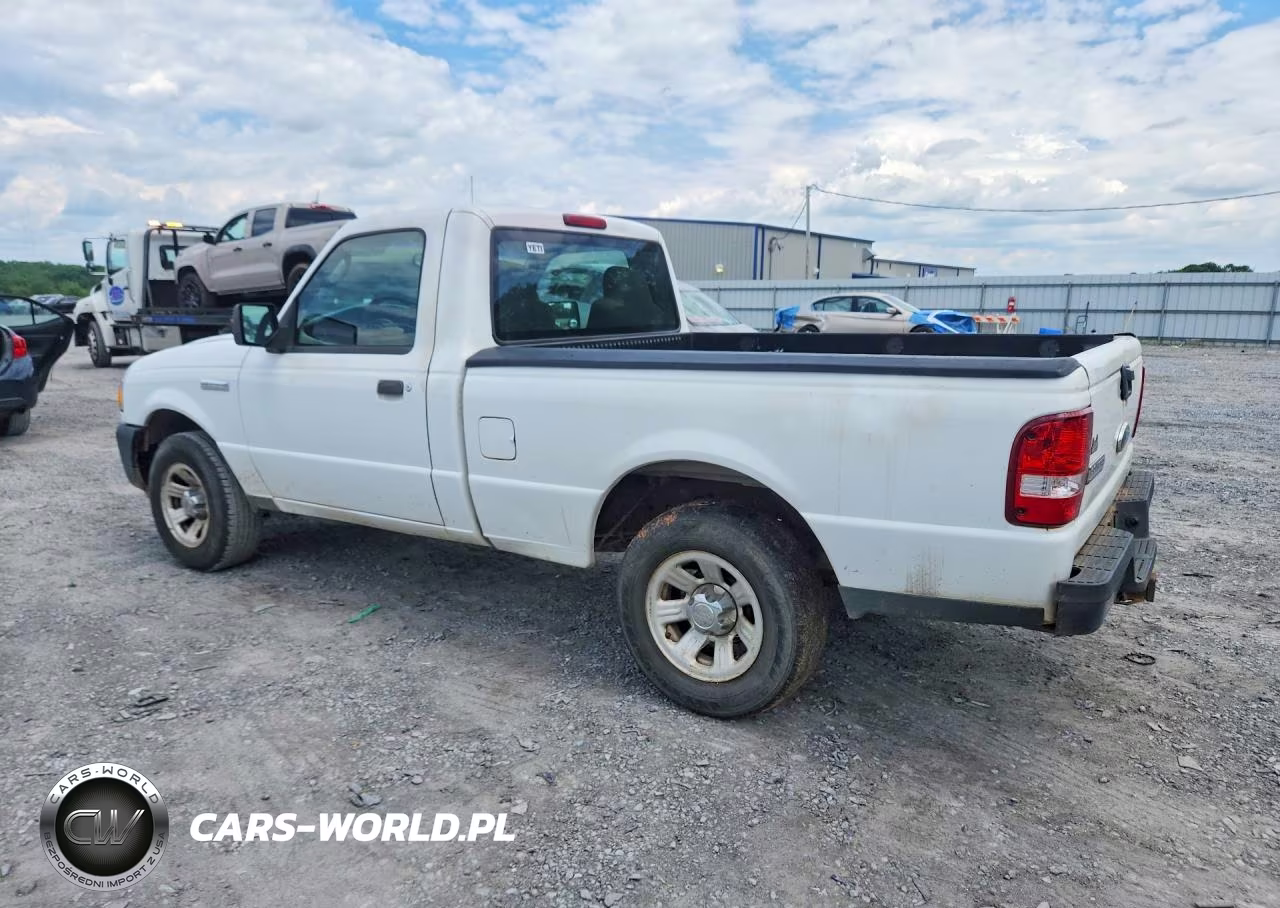 2009 Ford Ranger VIN:1FTYR10D19PA47172 - 2