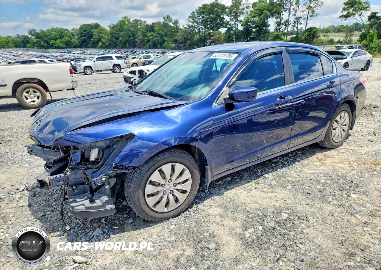 2012 Honda Accord Lx – zdjęcie 1 z 13