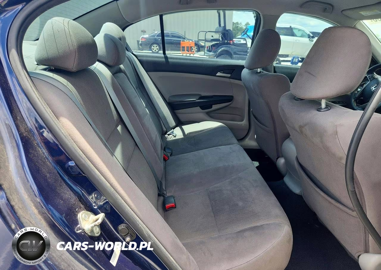 2012 Honda Accord Lx VIN:1HGCP2F3XCA170548 - 10
