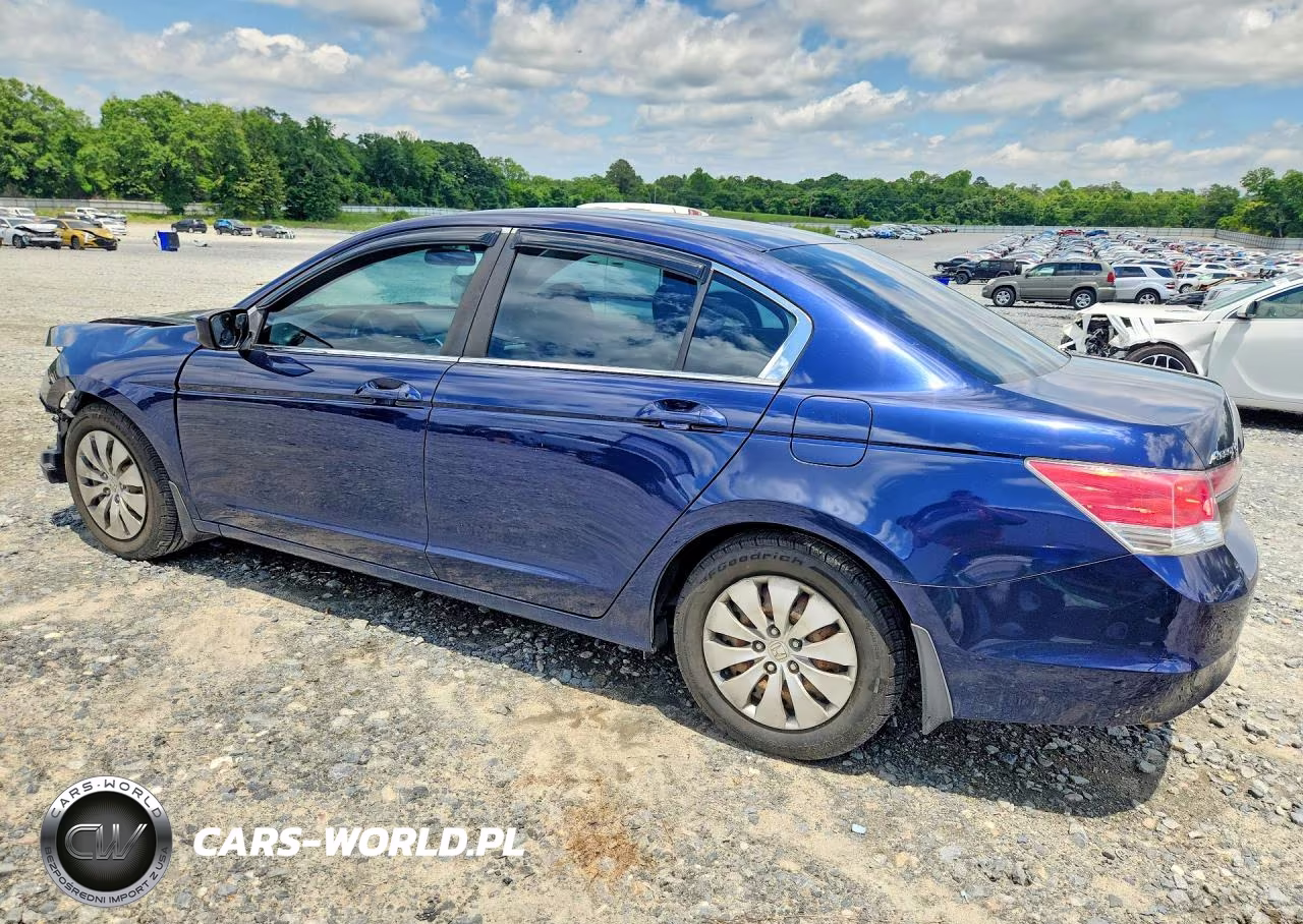 2012 Honda Accord Lx VIN:1HGCP2F3XCA170548 - 2