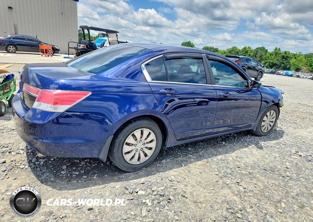 2012 Honda Accord Lx VIN:1HGCP2F3XCA170548 - 3
