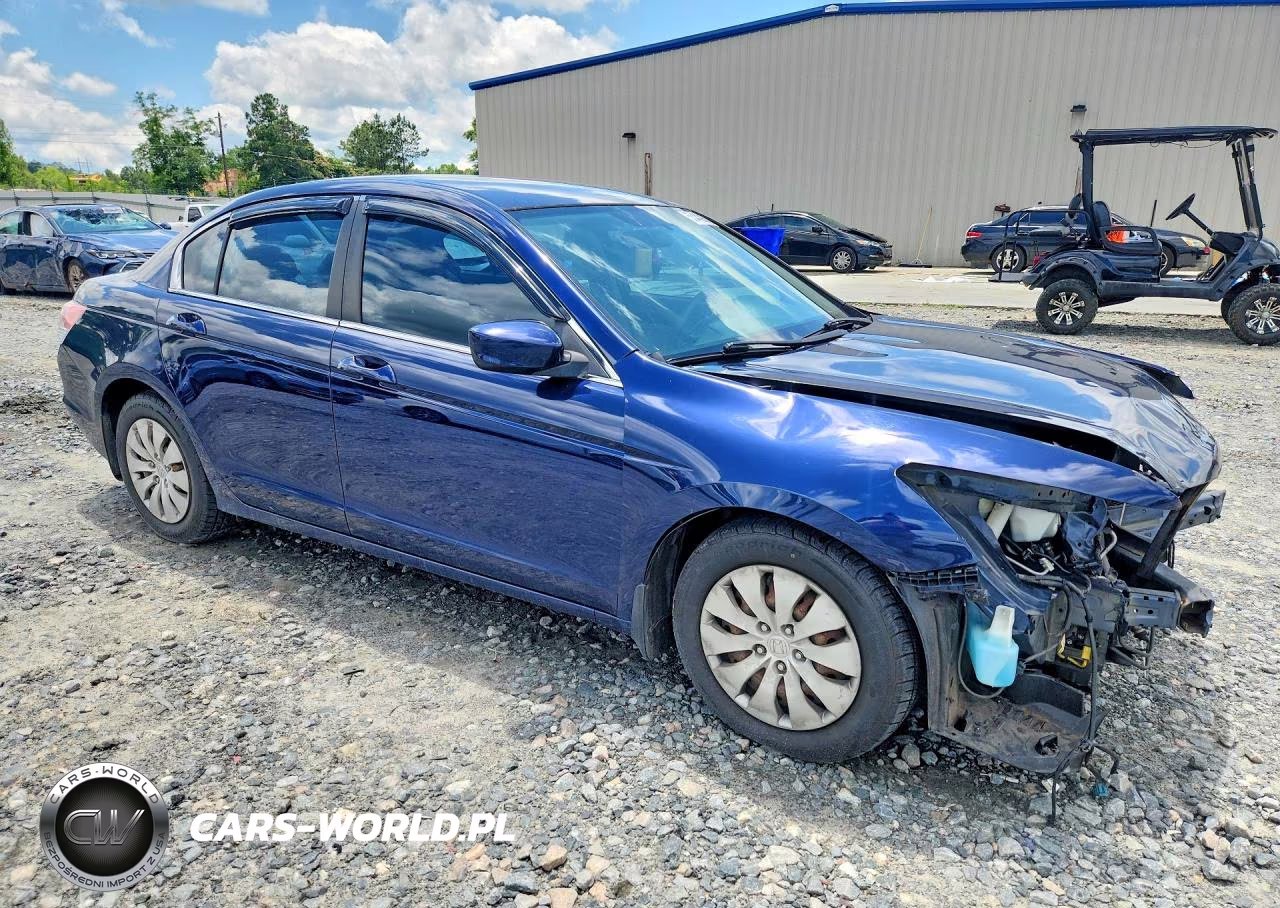 2012 Honda Accord Lx VIN:1HGCP2F3XCA170548 - 4