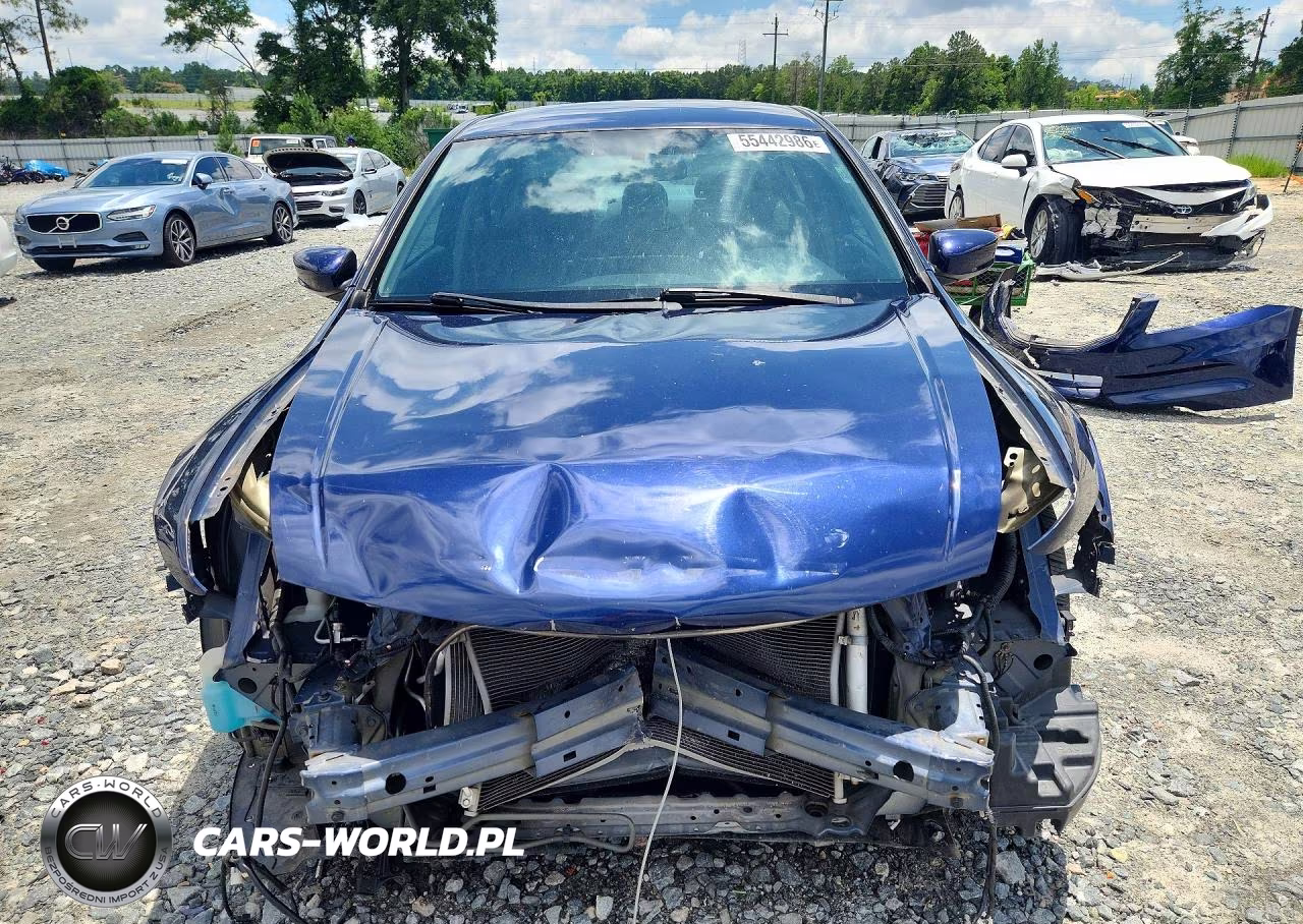 2012 Honda Accord Lx VIN:1HGCP2F3XCA170548 - 5