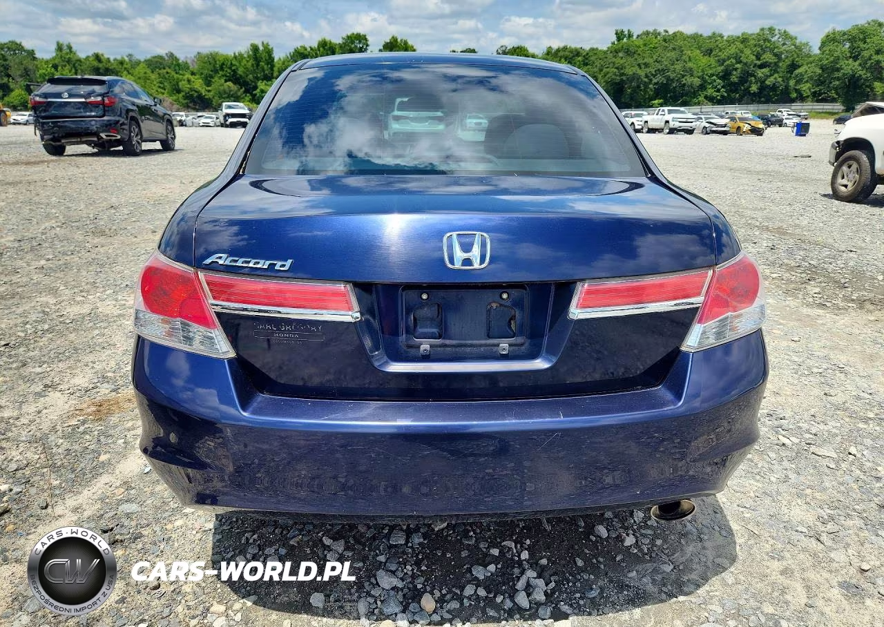 2012 Honda Accord Lx VIN:1HGCP2F3XCA170548 - 6