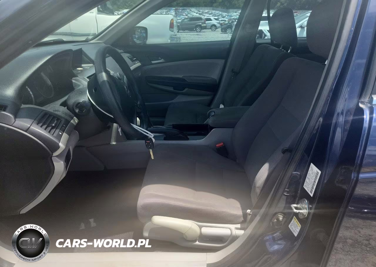2012 Honda Accord Lx VIN:1HGCP2F3XCA170548 - 7