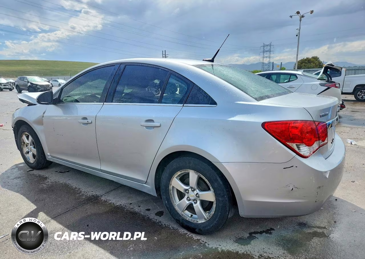 2011 Chevrolet Cruze Lt VIN:1G1PF5S95B7127092 - 2