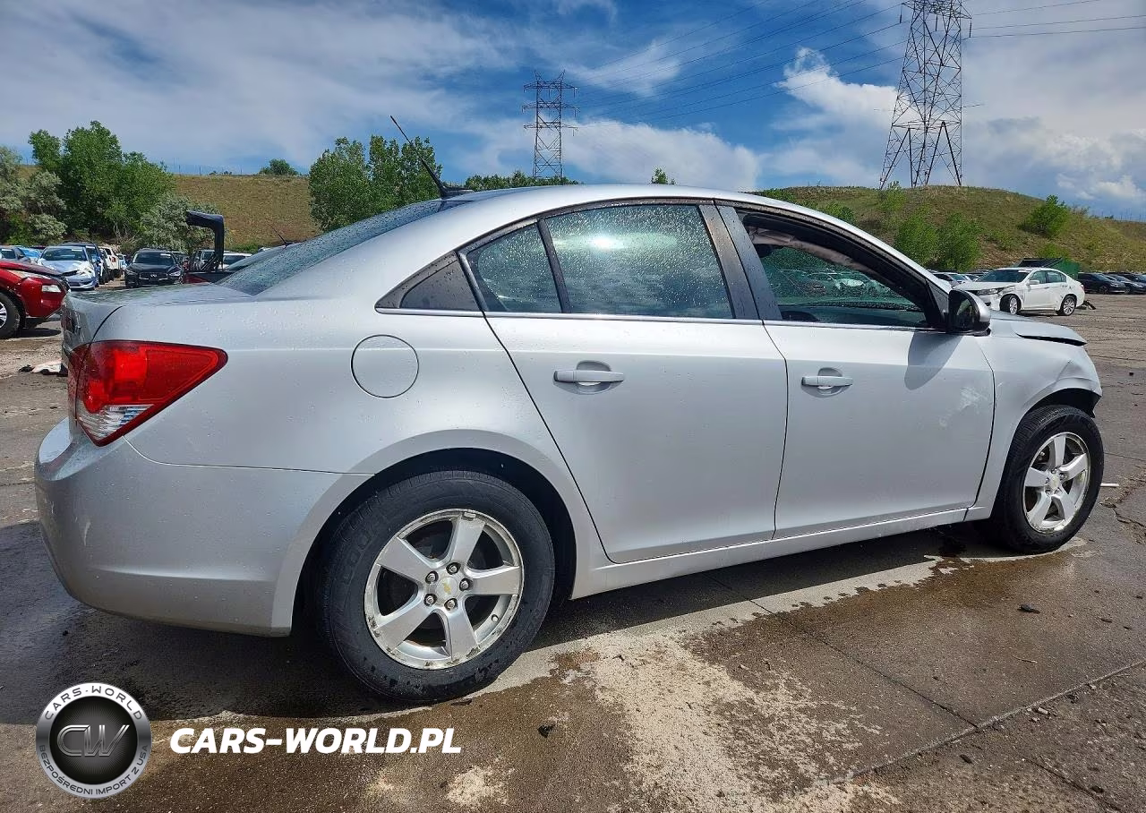 2011 Chevrolet Cruze Lt VIN:1G1PF5S95B7127092 - 3