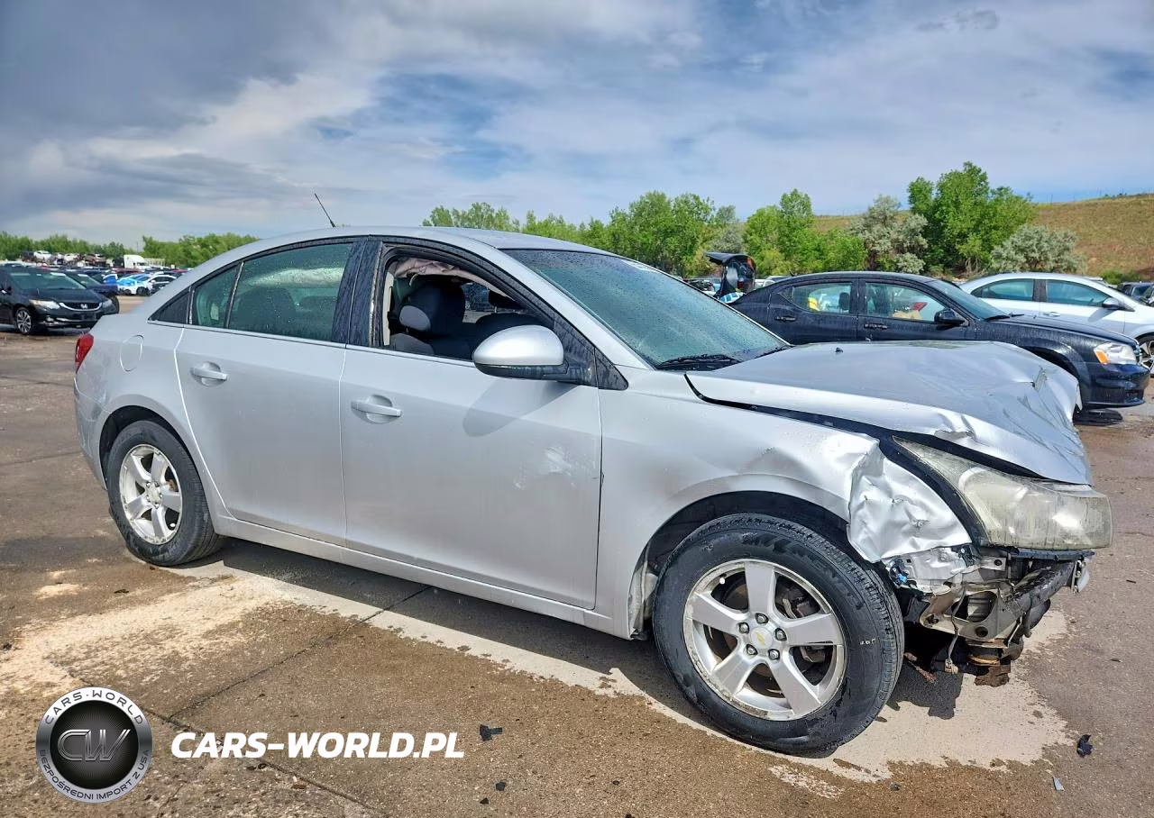 2011 Chevrolet Cruze Lt VIN:1G1PF5S95B7127092 - 4