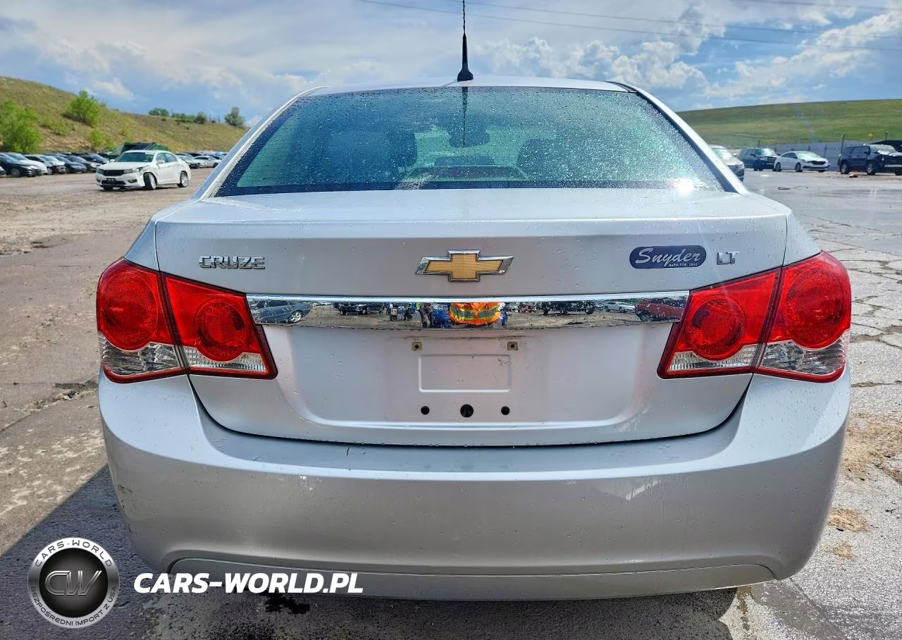 2011 Chevrolet Cruze Lt VIN:1G1PF5S95B7127092 - 6